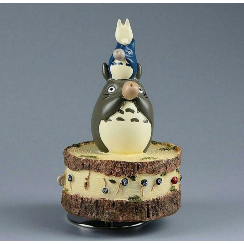 Kotak musik totoro music box studio ghibli