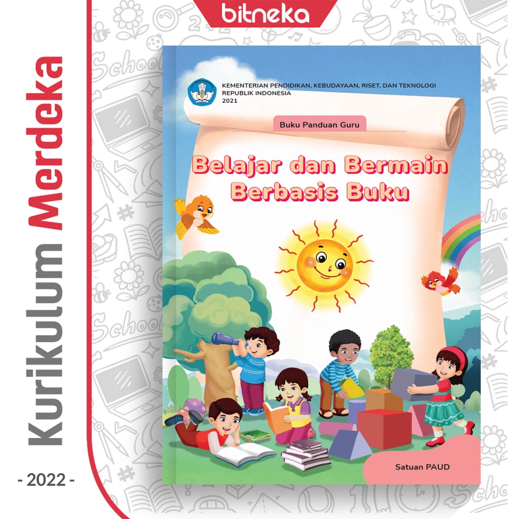 Jual Buku Panduan Guru Paud Belajar Dan Bermain Berbasis Buku Kurikulum Merdeka Kurmer Shopee