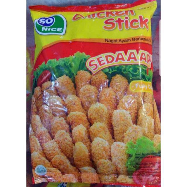 

So Nice Sedap Stick 500 gr