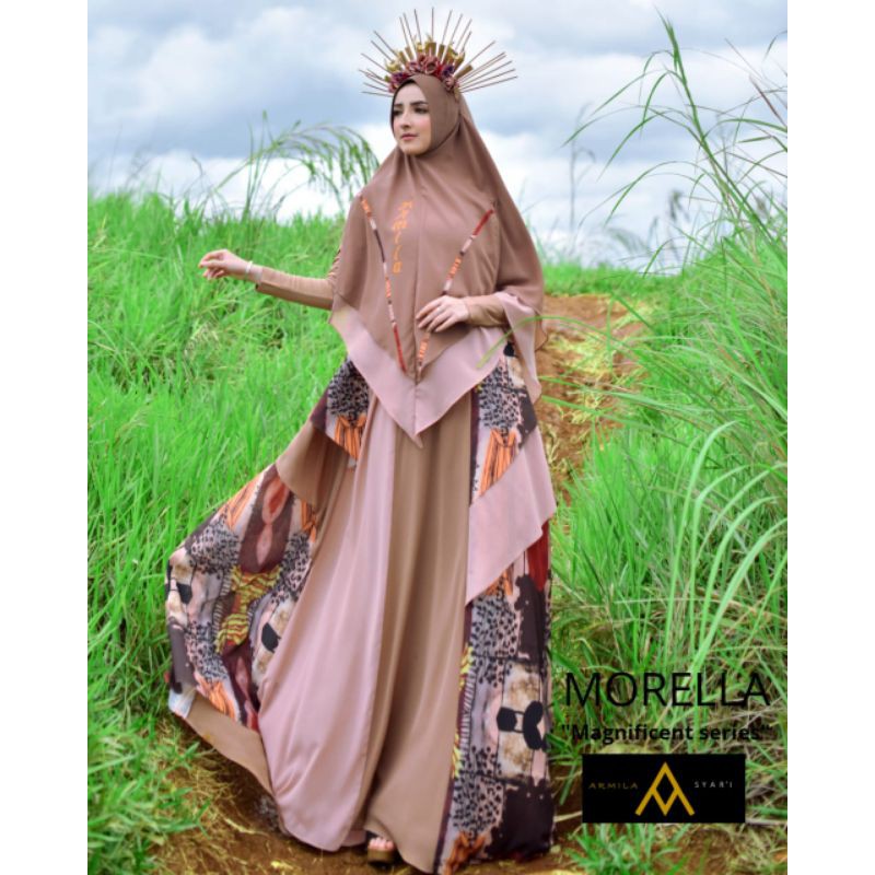ARMILA / Morella Set By Armila / set syari / syari armila / armila brand