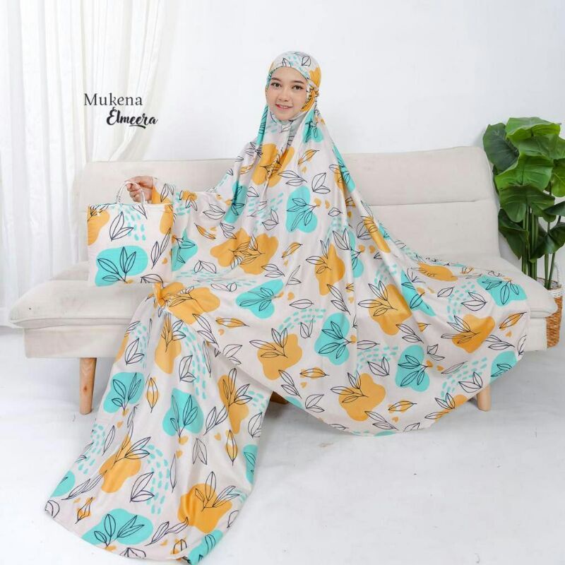 MUKENA 2IN1| MUKENA BATIK NEW MOTIF TERMURAH