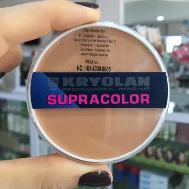 Kryolan Supracolor 15ml Kode 3W