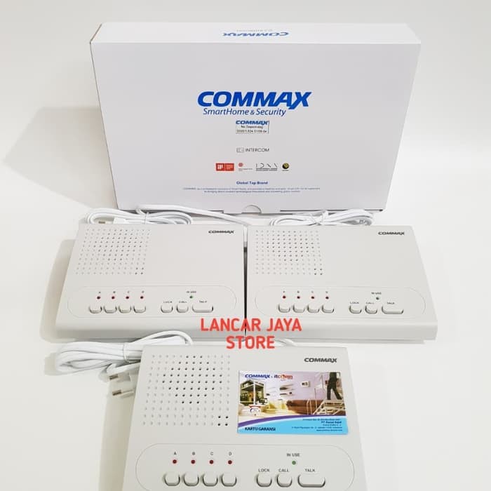 Intercom Wireless Commax WI-4C Putih