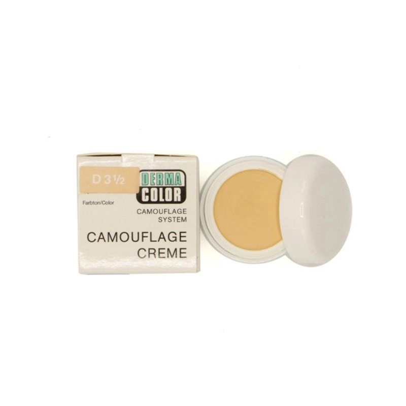 DERMACOLOR CAMOUFLAGE CREAM, D3 1/2