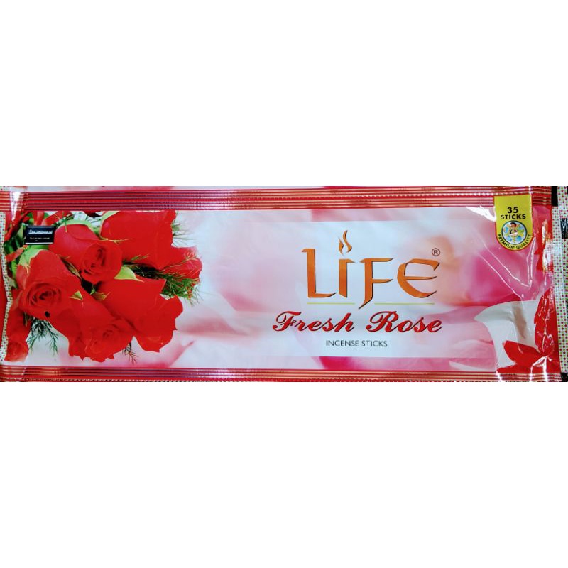 Dupa life rose ( hio life ) ( dupa wangi ) ( dupa india )