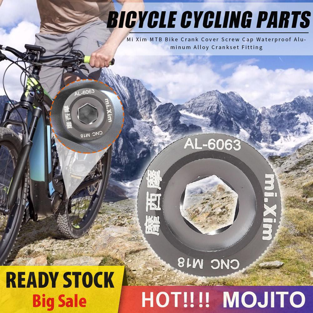 Mojito Mi Xim Cover Penutup Crankset Sepeda Mtb Anti Air