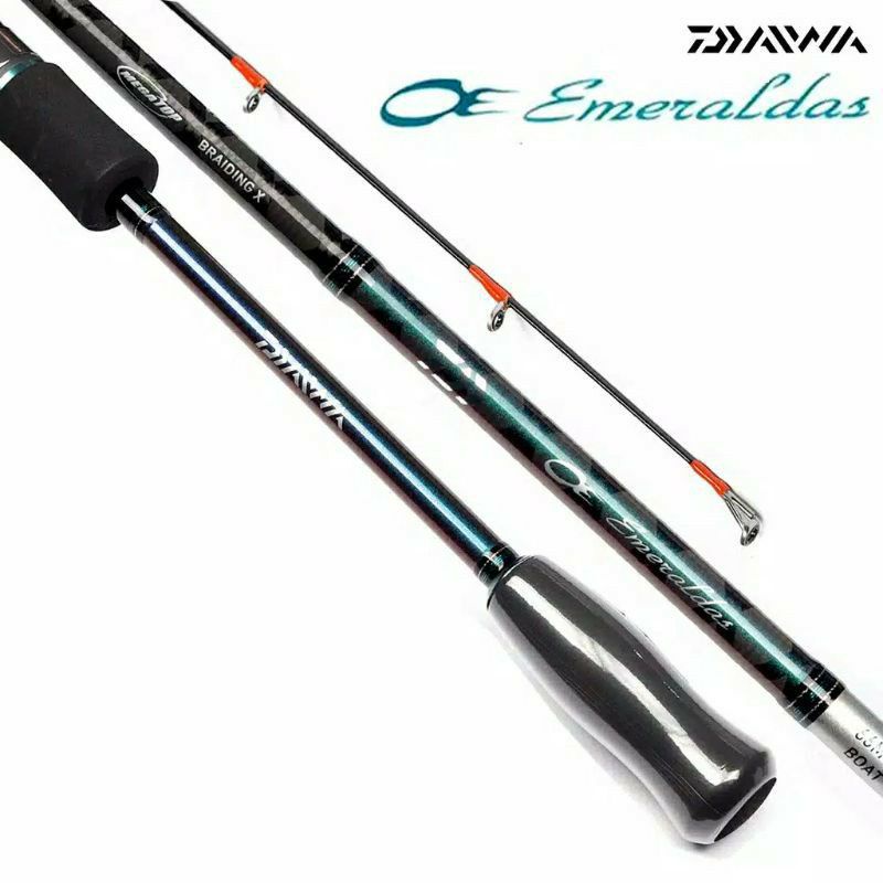 Joran Daiwa EMERALDAS | SOLID TIP | Rod Egging