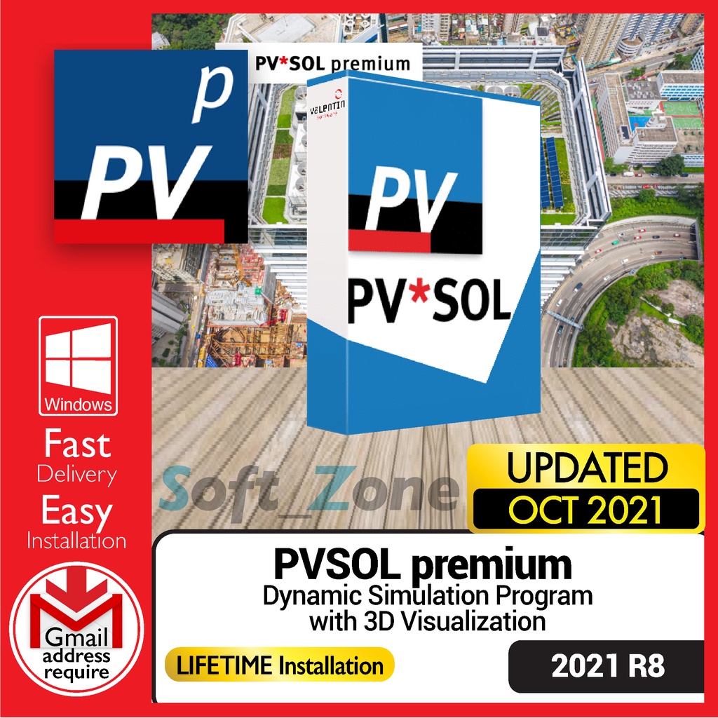 

PVSOL 2021 R8 - Dynmc Smltn Prgrm wth 3D Vslztn [WINDOWS x64] - Dgtl Dwnld