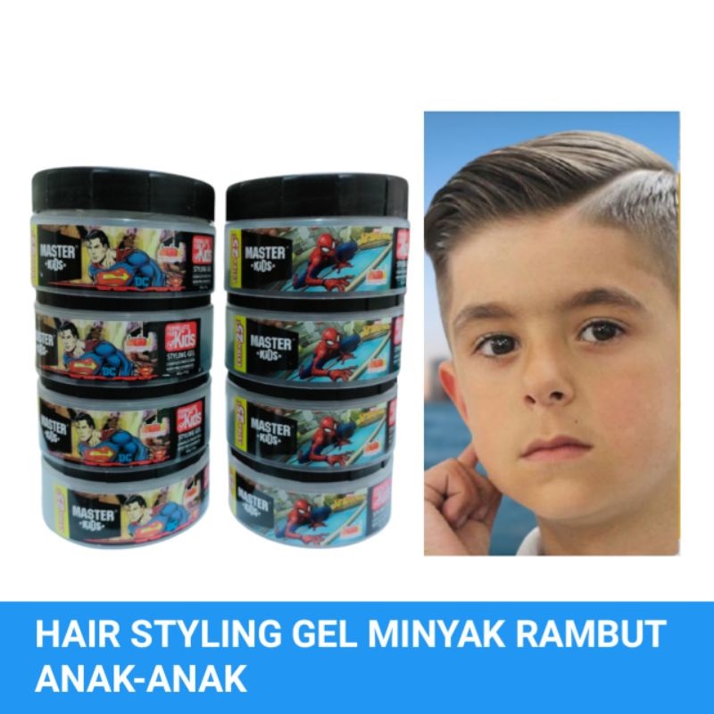Master Kids Styling Gel Hair / Gel Rambut Anak