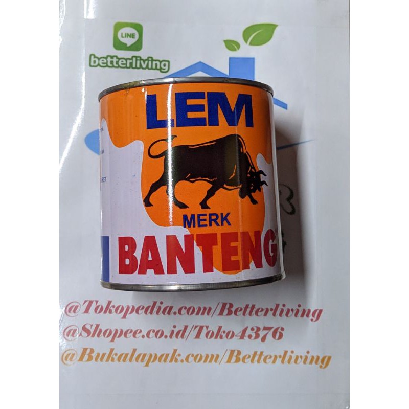 Lem Banteng Kaleng