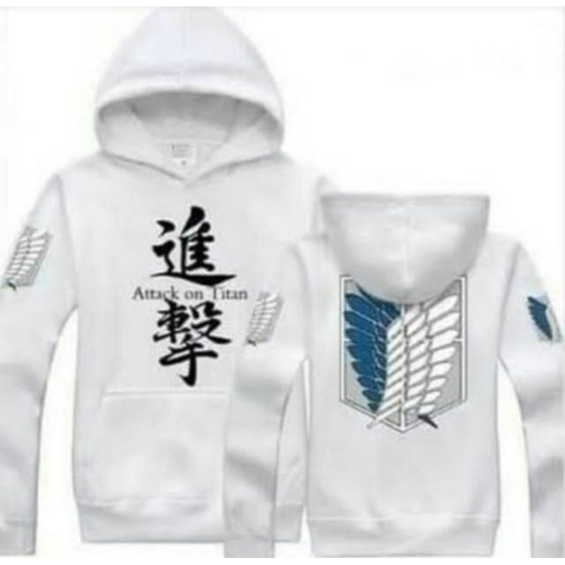 Sweater attack on titan snk singeki no kyojin xl/xxl