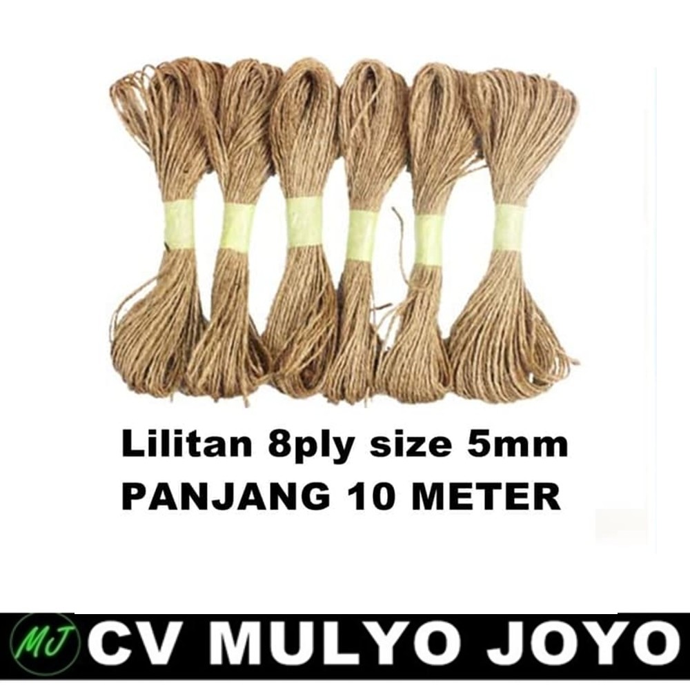 

Tali Goni 5 mm Rami Panjang 10 Meter