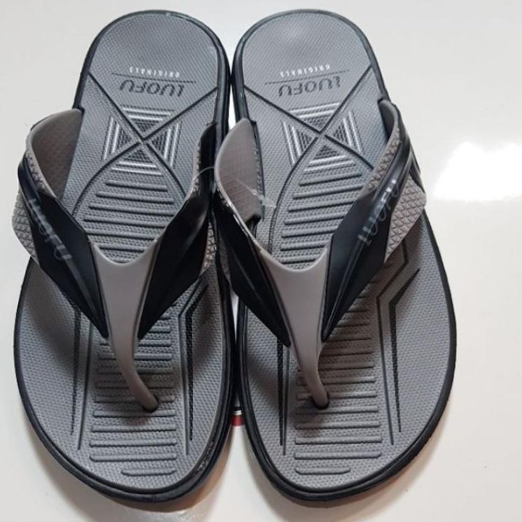 HOT SALE LUOFU E6155-11J sandal anak laki laki tanggung size 36-41