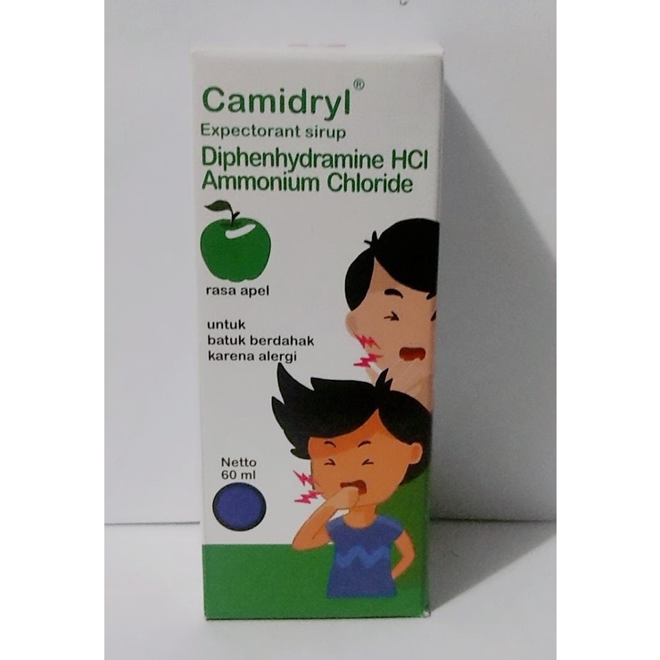 

CAMIDRYL SIRUP 60 ML