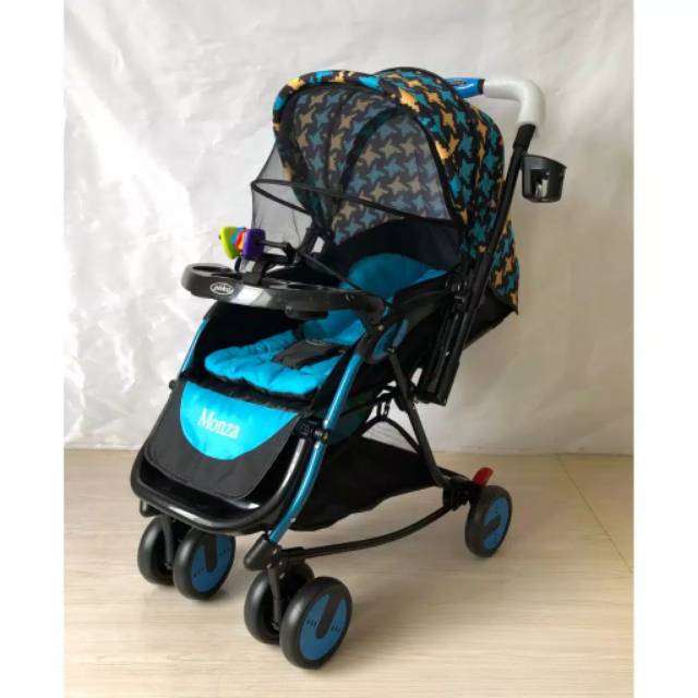 STROLLER PLIKO 388 MONZA KERETA BABY COCOK BUAT KADO