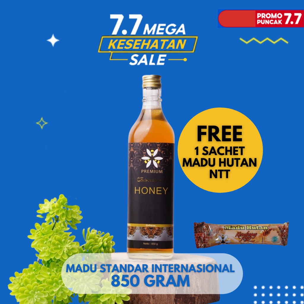 

Madu Kembang Joyo Madu SI 850 gram standar internasional