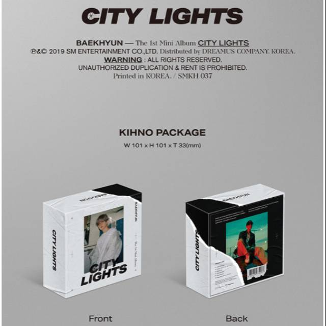 Baekhyun - City Lights (Kihno Version)