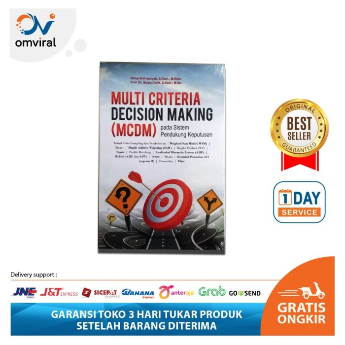 

database-buku- buku multi criteria decision making pada sistem pendukung keputusan -buku-database.