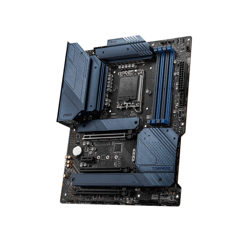 MSI MOTHERBOARDMAG Z690 TORPEDO DDR5 Intel Z690 LGA 1700 ATX