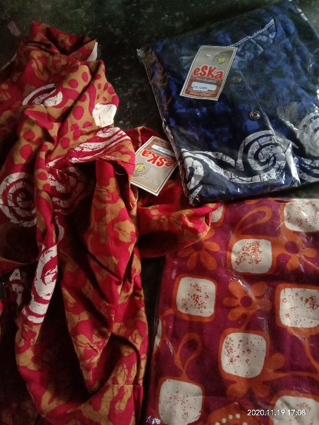 Daster Jumbo Rayon Busui Batik Pekalongan Murah Kekinian Bisa Pilih Warna