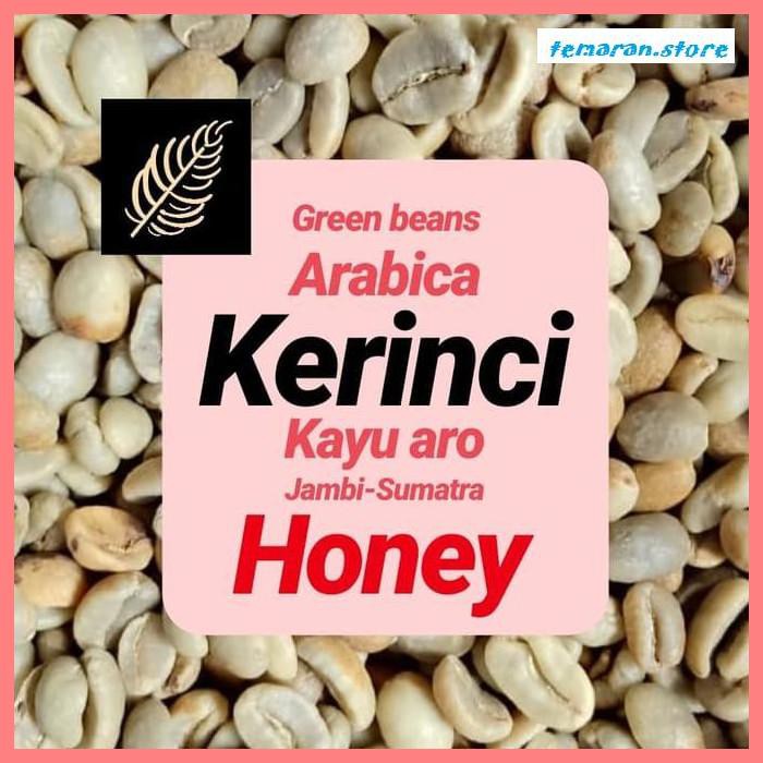 

Kopi- Green beans arabica kerinci kayu aro - Honey process - 1 kg -Biji-Kopi.