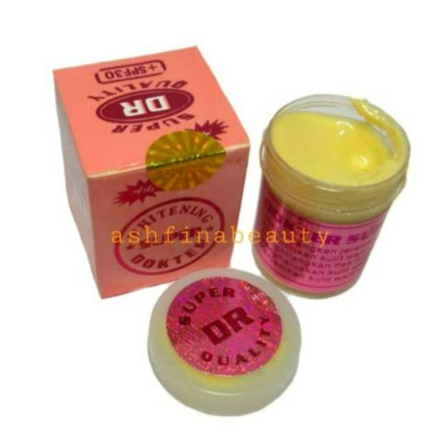 CREAM DOKTER PINK DUZ SEGEL KWALITAS SUPER [HARGA 1 PCS]