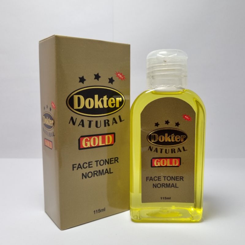 TONER DR GOLD ORIGINAL BPOM 115ml