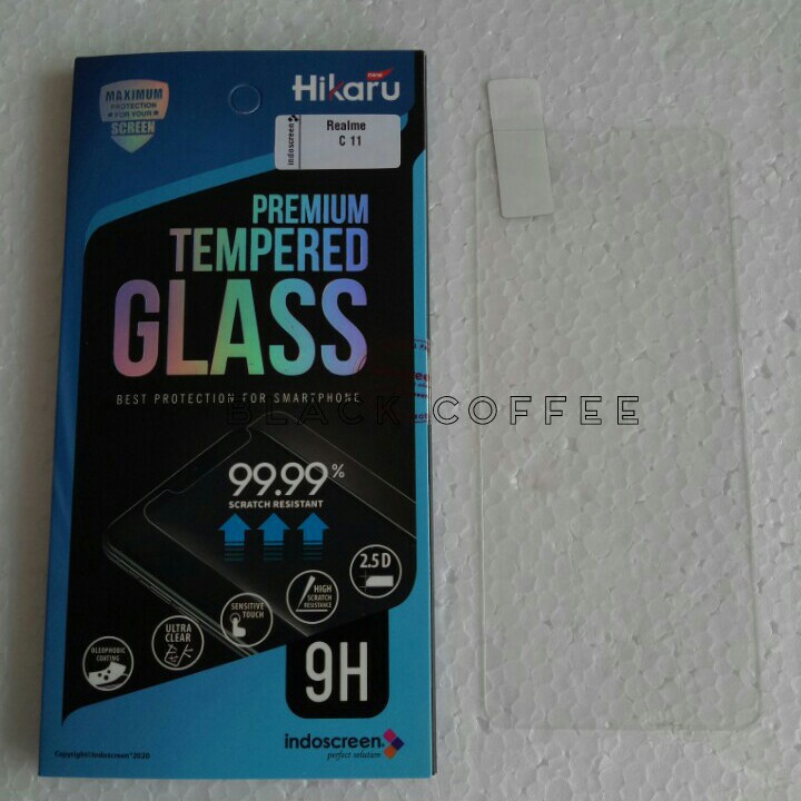 HIKARU BENING TEMPERED GLASS REALME C17 / REALME C15 / REALME C12 / REALME C11 (2020 &amp; 2021)