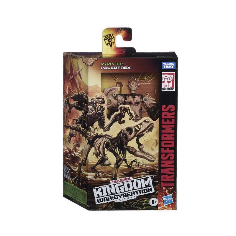 Transformers Toys WFC: Kingdom Deluxe Paleotrex - TFOF0672
