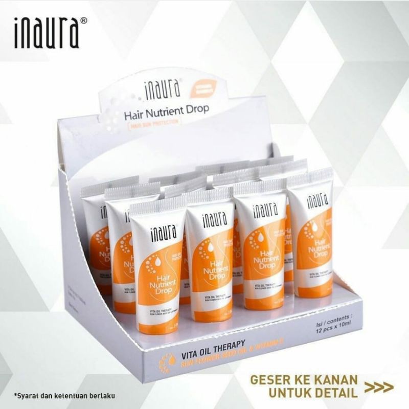 [TUBE 1PCS] INAURA Hair Nutrient Drop TUBE 10mL