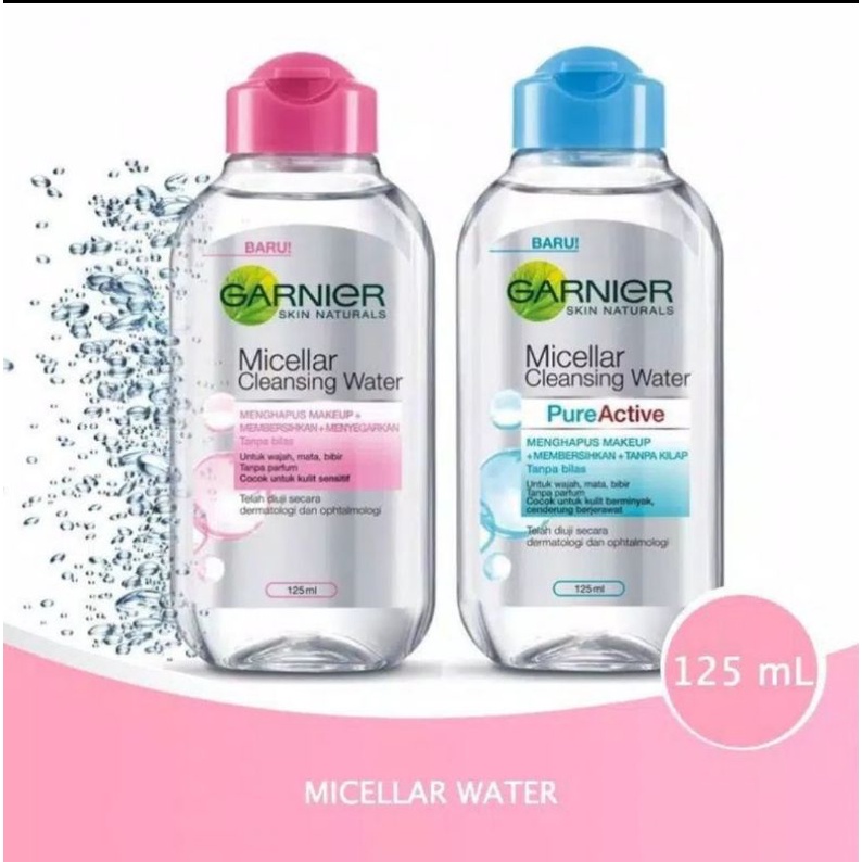 Garnier Micellar Cleansing Water - 125 ml/400ml