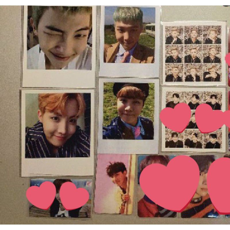 [BACA DESKRIPSI] photocard bts persona mots 7 answer tear hyyh namjoon jungkook seokjin hoseok pc