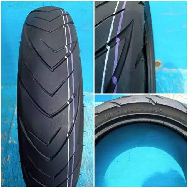 Ban belakang vario125/150 ukuran 100/80-14 FDR tubles