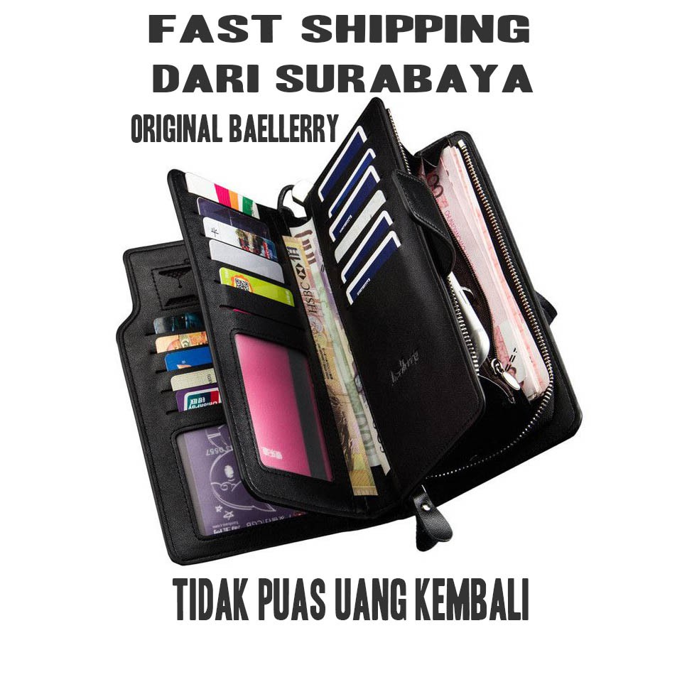 Dompet Baellerry Original 22 slot kartu