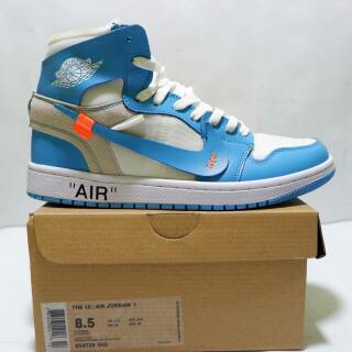 carolina jordan 1 off white