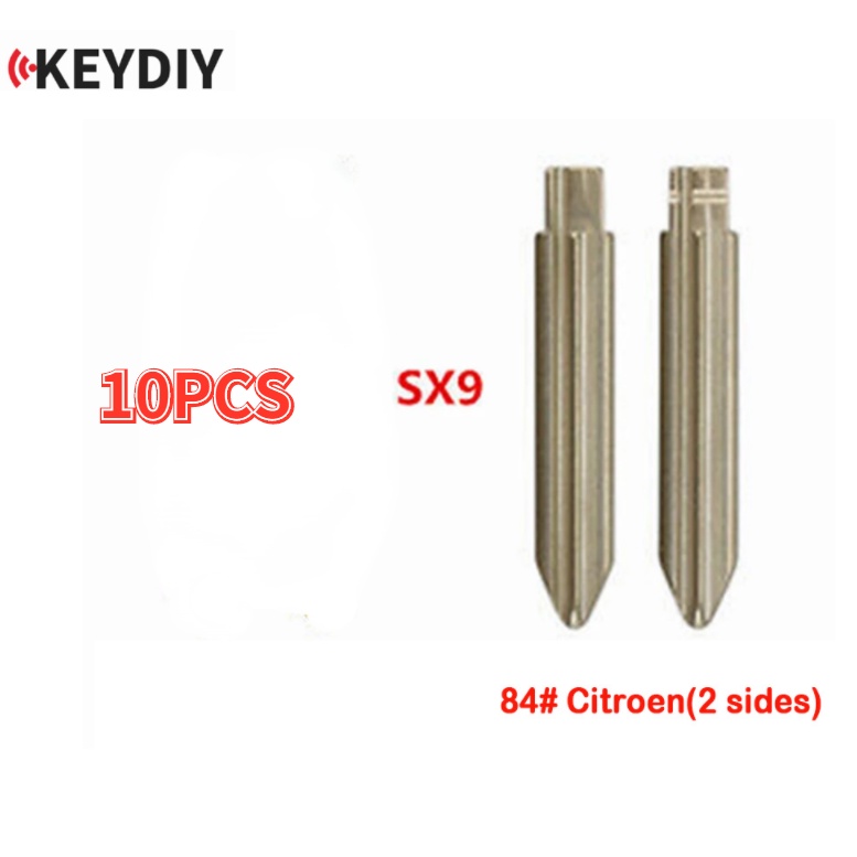 Keydiy KD Kunci Diy Original #83 #84 SX9 Kunci Remote Lipat Kosong Bahan Metal Untuk Citroen VVDI / JMD