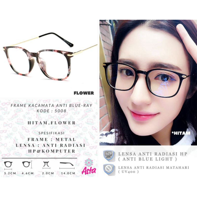 Kacamata anti radiasi wanita kacamata antiradiasi kacamata radiasi wanita Anti radiasi