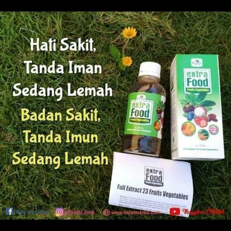 Madu Extrafood By Hni Hpai