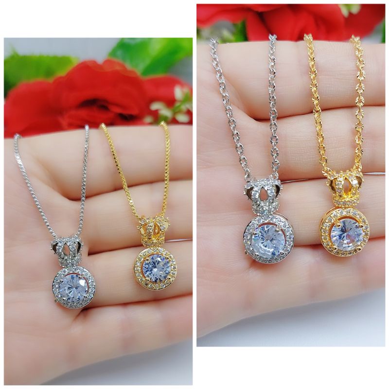 Kalung xuping permata A033-038