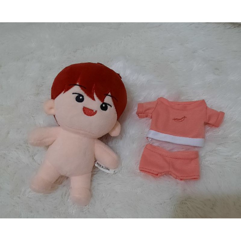 ✔BOOKED✔ AB6IX PARK WOOJIN 15CM DOLL