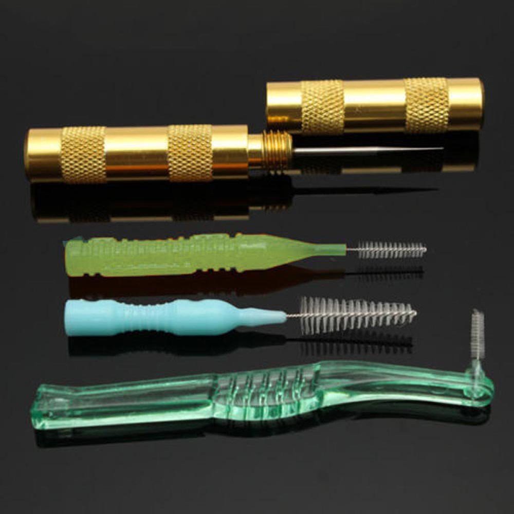 

pen brush cleaner kit set 4pcs aksesoris tools perawatan pen airb