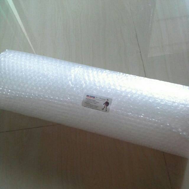 

tambahan bubble wrap pengaman