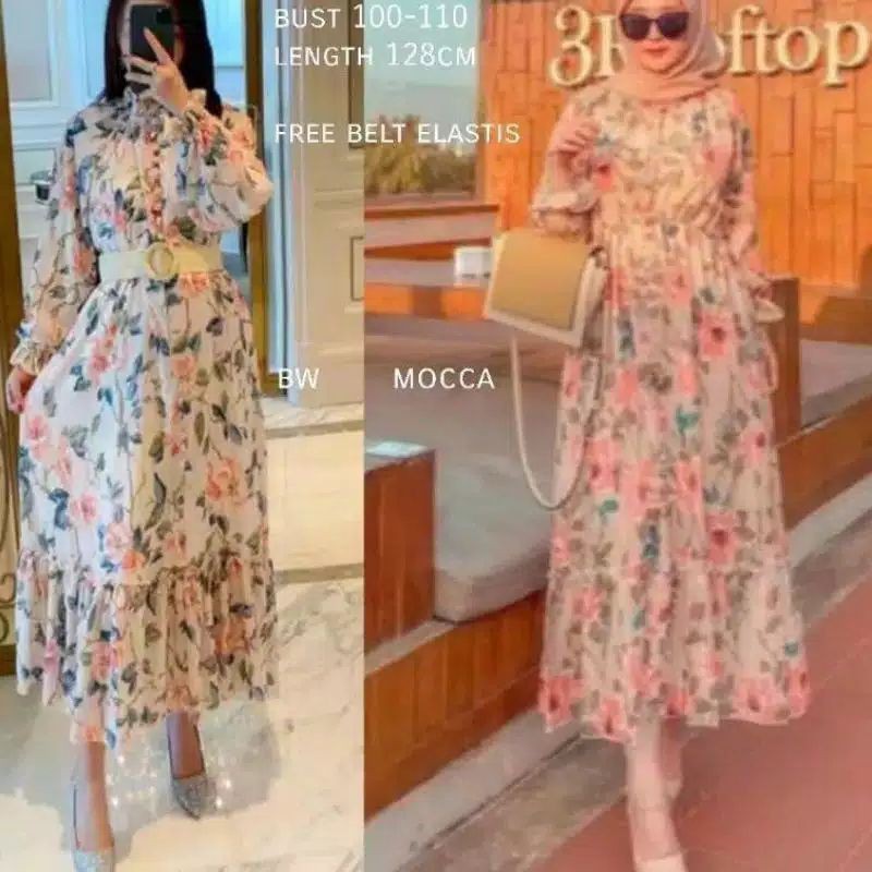 58870# TM# sonia maxi dress import-3