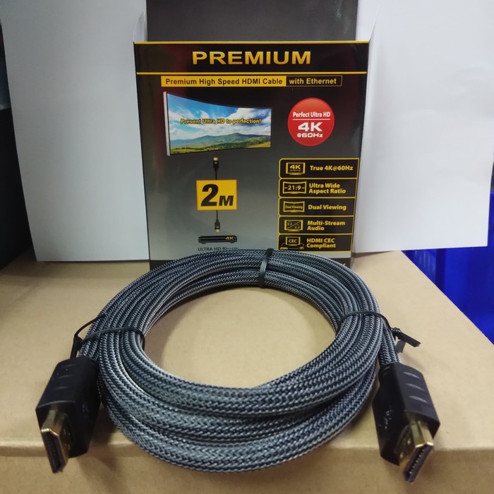 PX Kabel HDMI 2Meter 4K Premium HD2-2MX High Speed