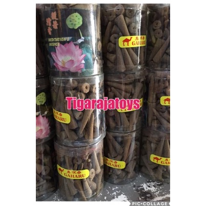 Dupa Cone (Kerucut)Gaharu Kayu Asli