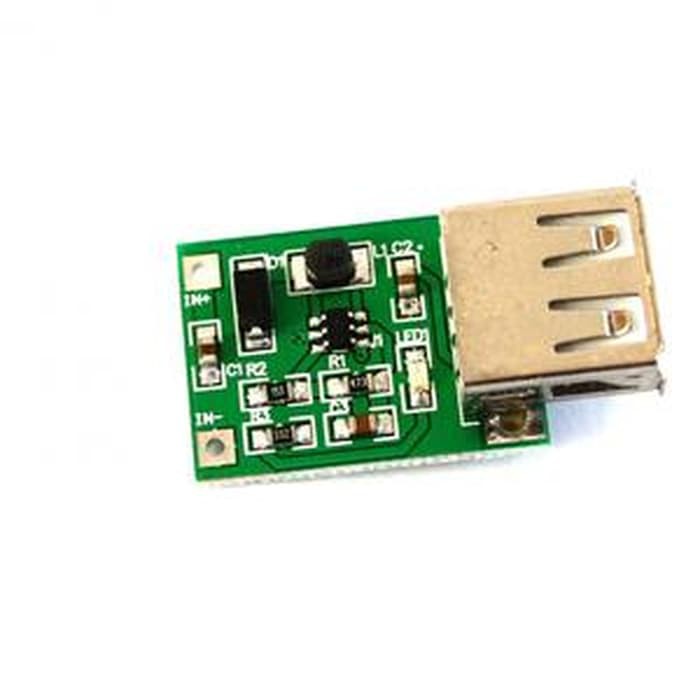Usb Output Charger Step Up Power Dc-Dc 0.9V ~ 5V To 5V 600Ma