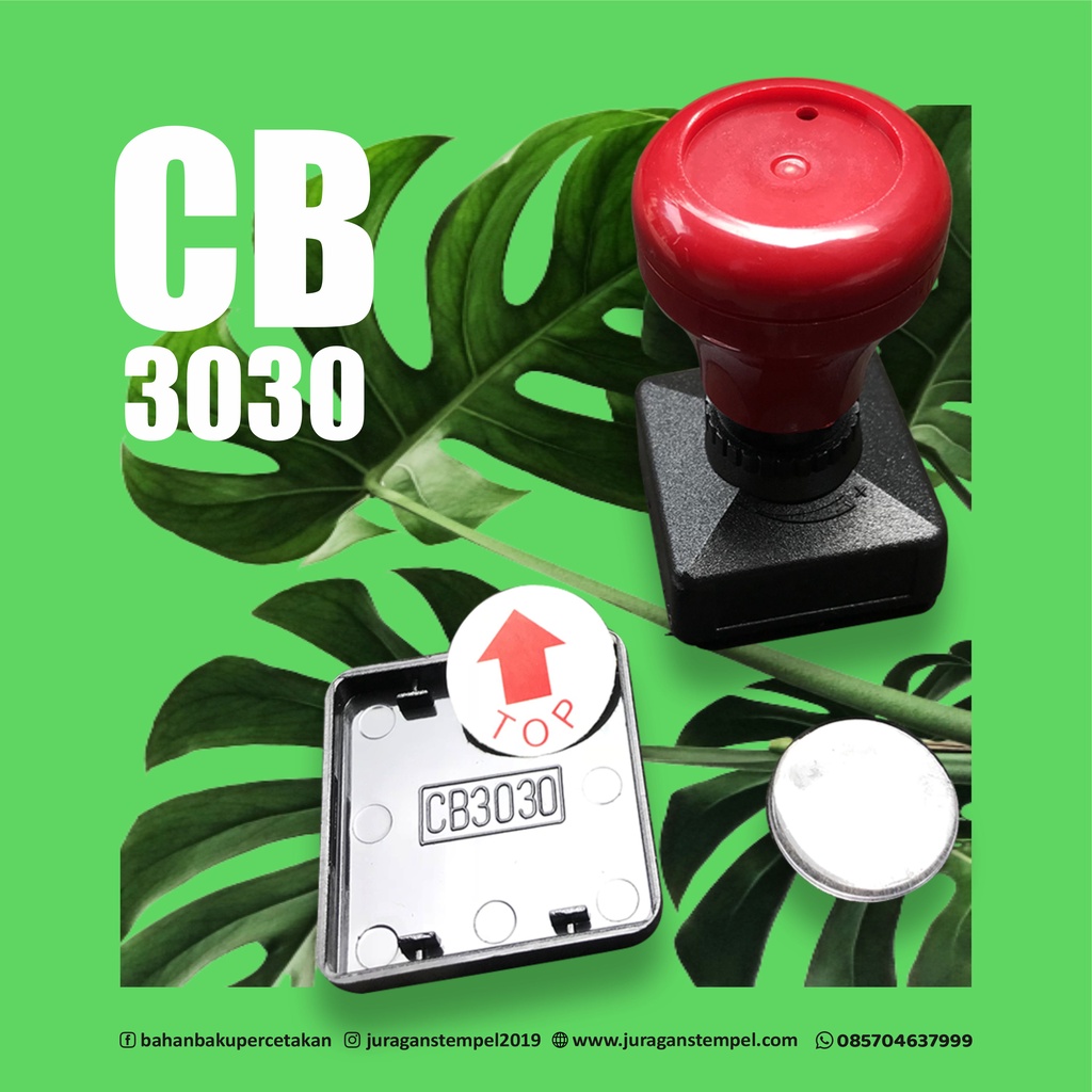 

Gagang Stempel Flash | Bahan Stempel Flash | Stempel Otomatis | Bak Stempel Flash | CB 3030