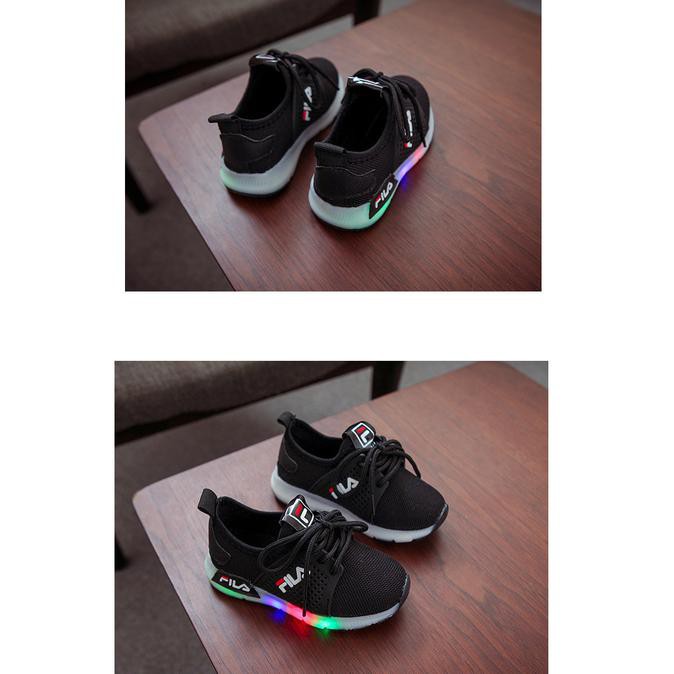 Sepatu Lampu Fila Anak Sh1914S Q47 Berkualitas Harga Grosir