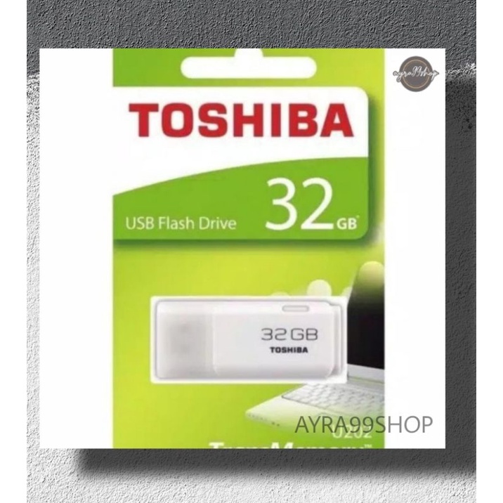 Flashdisk Toshiba 32GB Putih