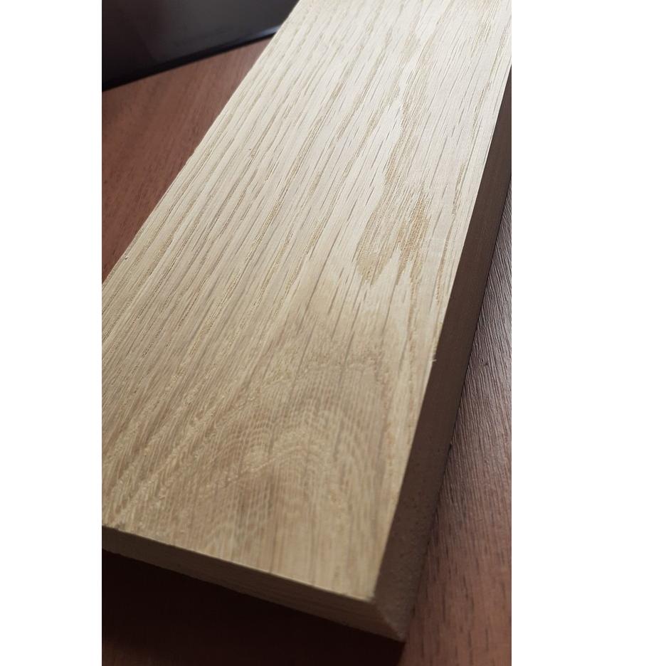 Harga Murah.. Kayu White Oak Import USA / White Oak 33 cm x 9.5 cm x 2.5 cm